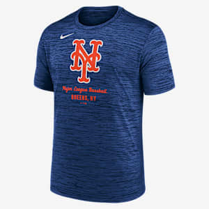 New York Mets Velocity Men's Nike Dri-FIT MLB T-Shirt. Nike.com